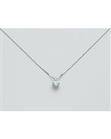 Collar Miluna Mujer in Oro blanco CLD4086-008G7 - CLD4086-008G7